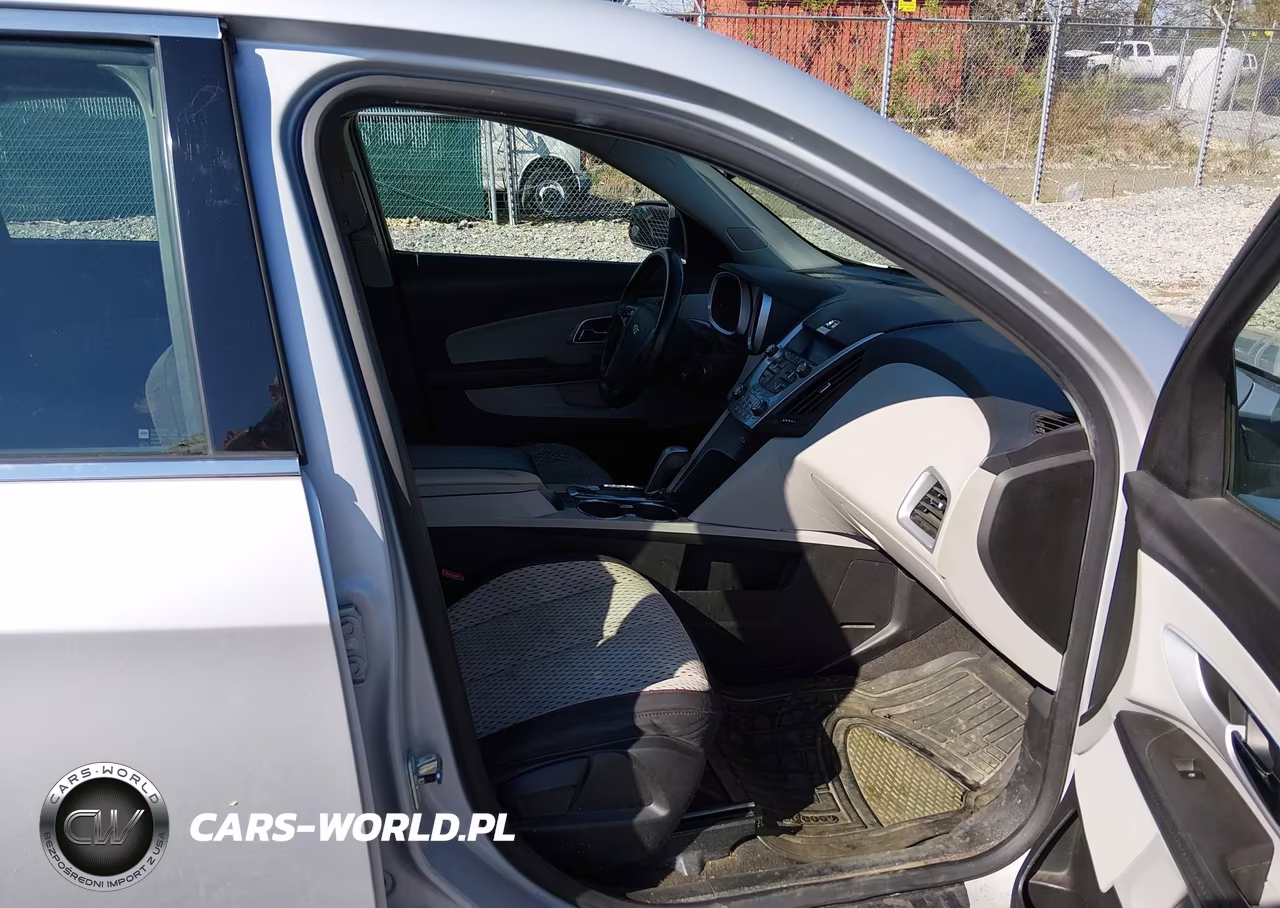 2010 Chevrolet Equinox Ls VIN:2CNFLCEW4A6335945 - 5