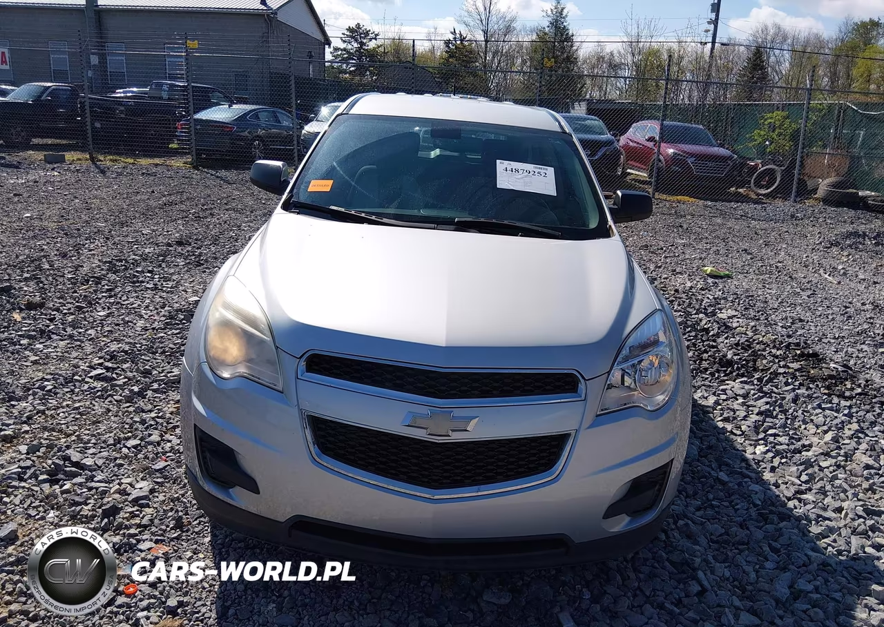 2010 Chevrolet Equinox Ls VIN:2CNFLCEW4A6335945 - 6