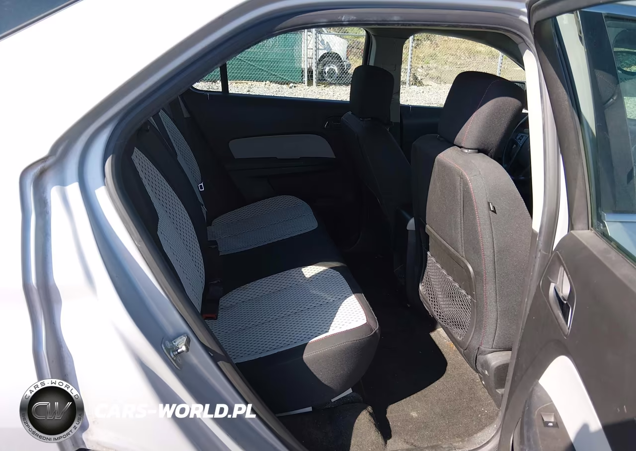2010 Chevrolet Equinox Ls VIN:2CNFLCEW4A6335945 - 8