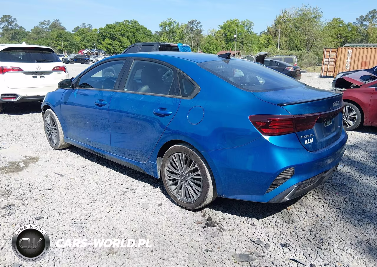 2023 Kia Forte Gt-Line VIN:3KPF54AD3PE549102 - 3
