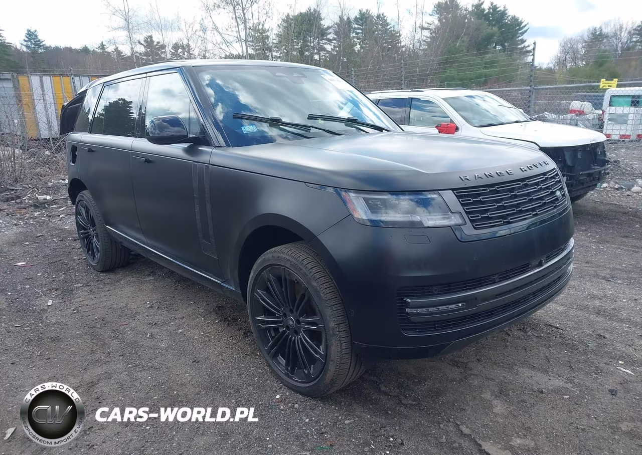 2025 Land Rover Range Rover P400 Se 7 Seat