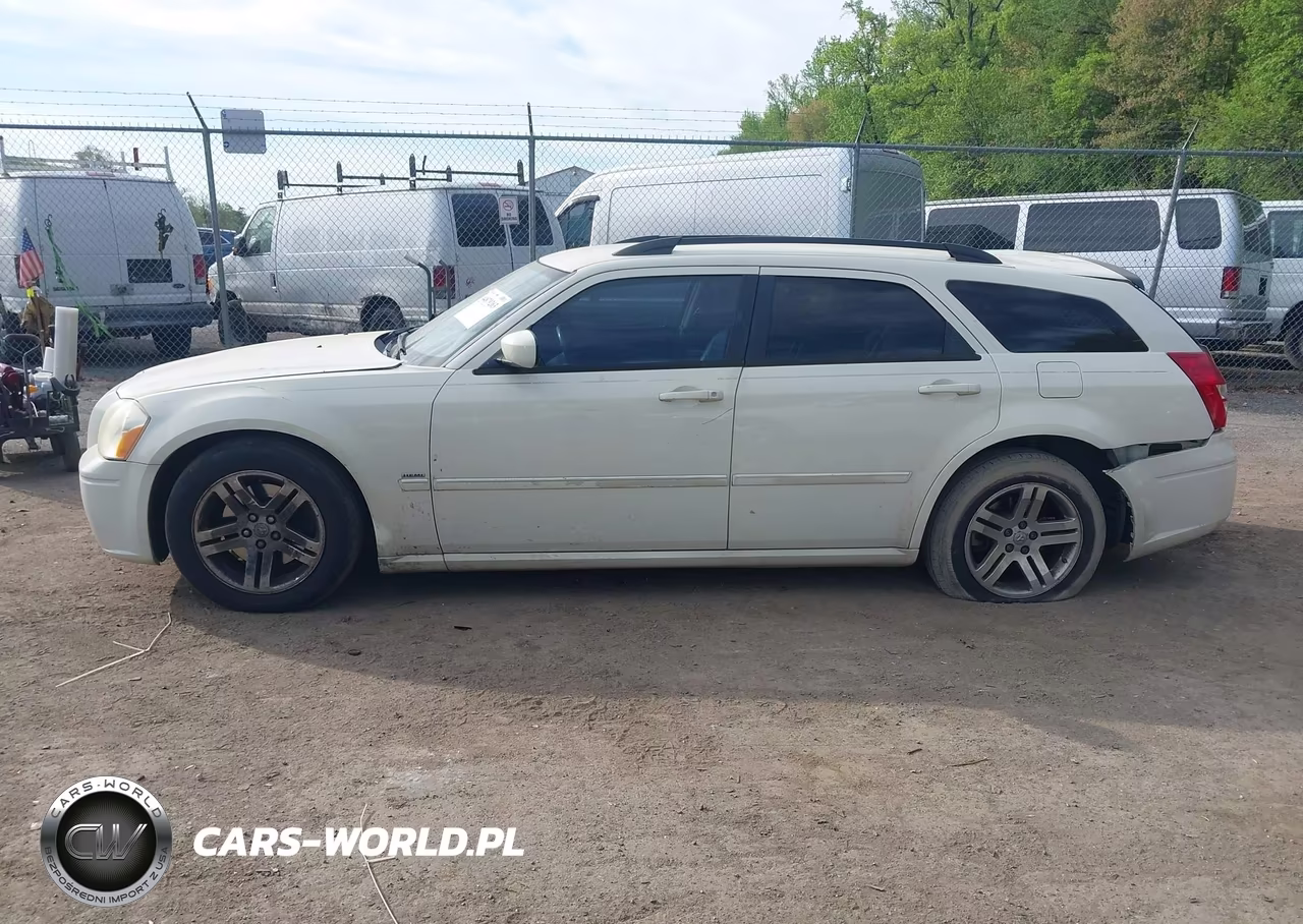 2005 Dodge Magnum Rt VIN:2D8GV582X5H640725 - 14