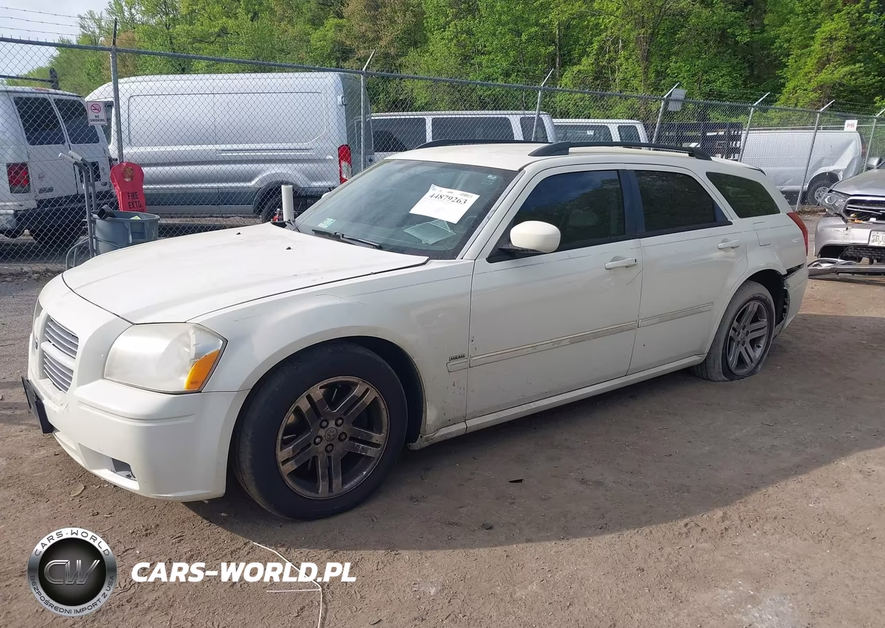 2005 Dodge Magnum Rt VIN:2D8GV582X5H640725 - 2