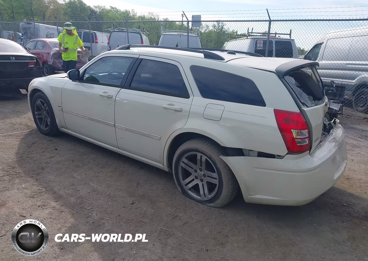 2005 Dodge Magnum Rt VIN:2D8GV582X5H640725 - 3