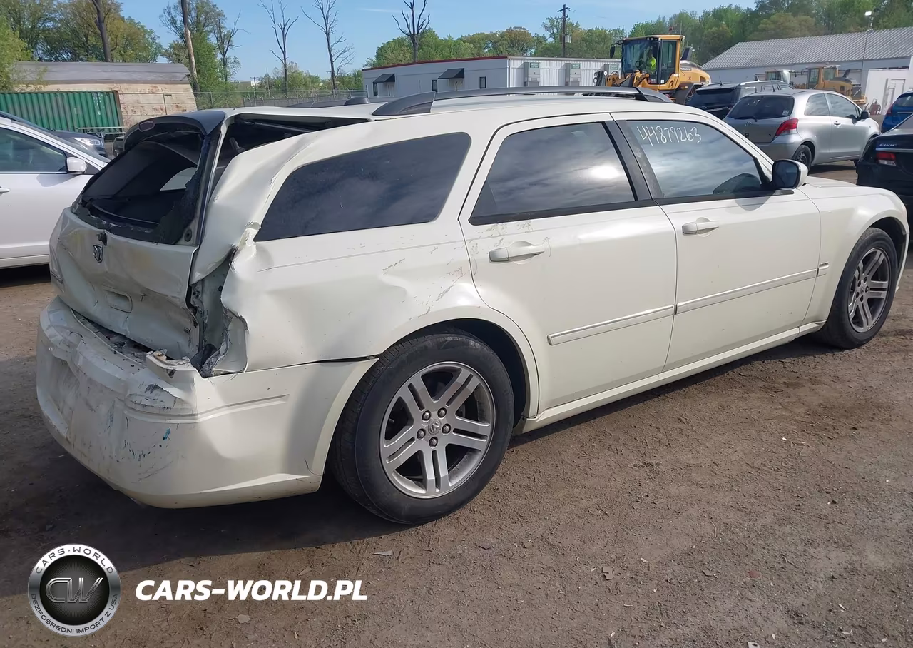 2005 Dodge Magnum Rt VIN:2D8GV582X5H640725 - 4