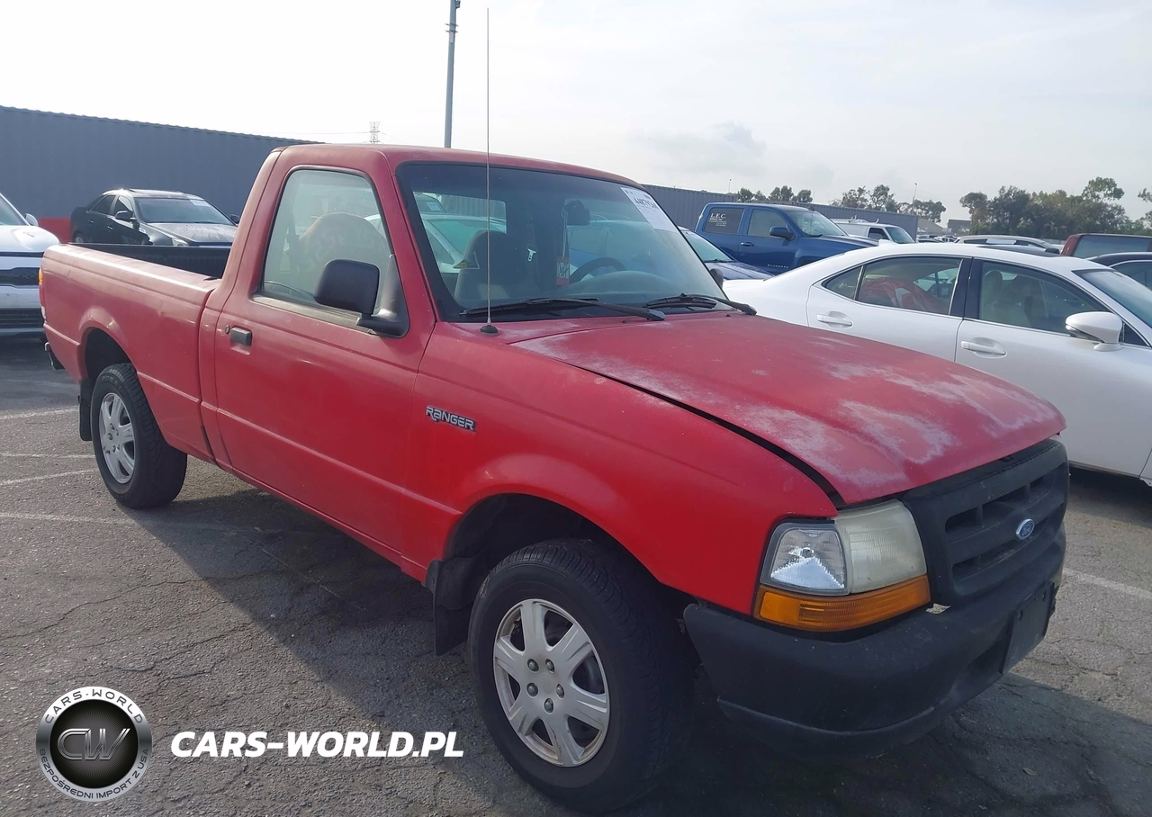 1999 Ford Ranger Xl-Xlt