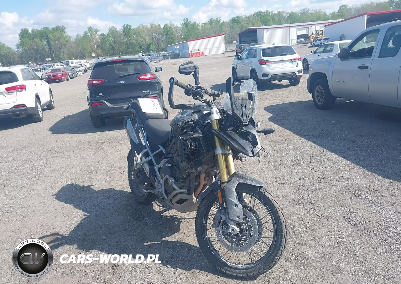 2023 Triumph Motorcycle Tiger 1200 Rally Pro