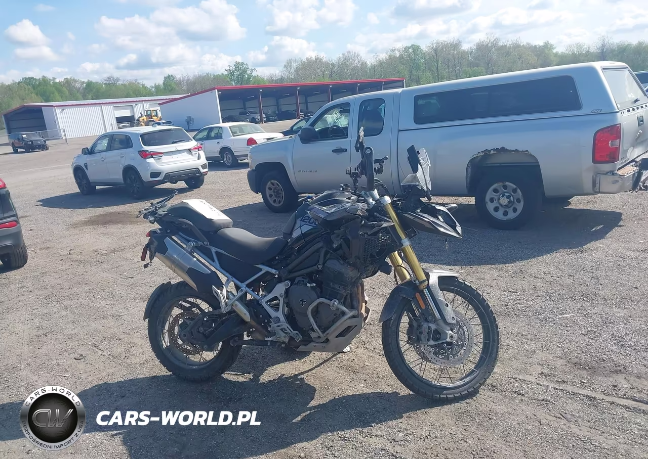 2023 Triumph Motorcycle Tiger 1200 Rally Pro VIN:SMTP20V43PTBD1159 - 12