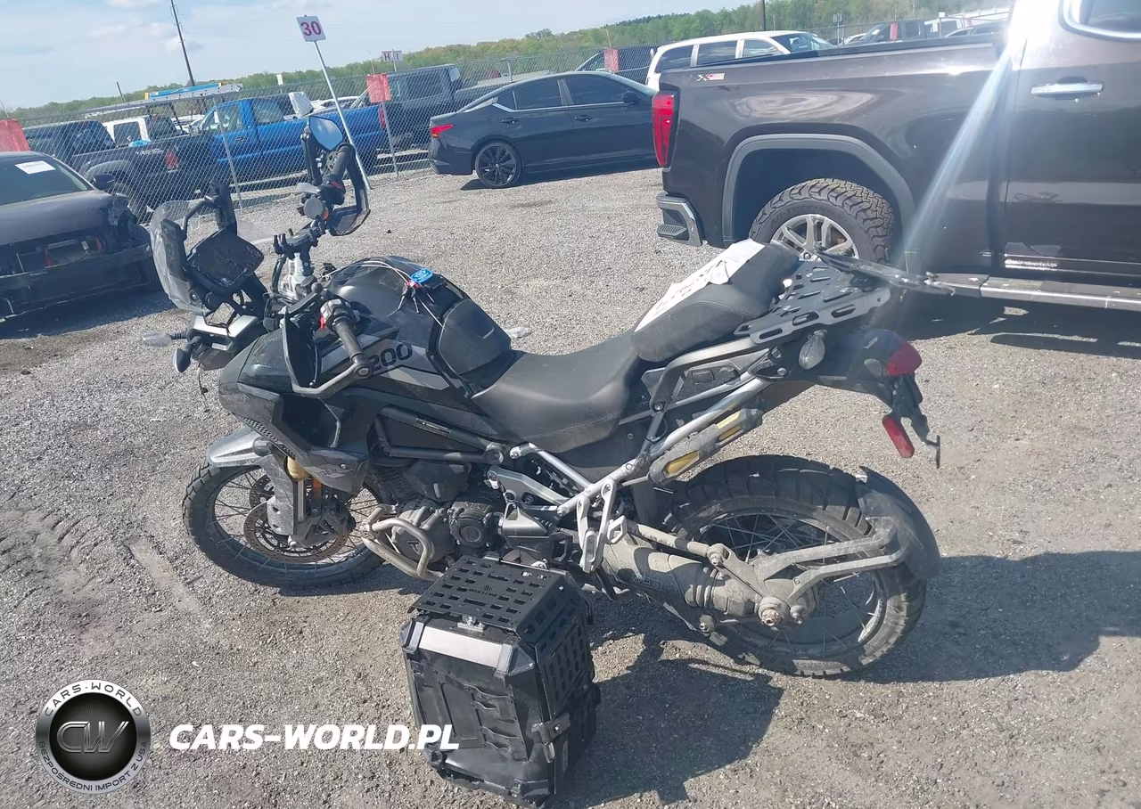 2023 Triumph Motorcycle Tiger 1200 Rally Pro VIN:SMTP20V43PTBD1159 - 13