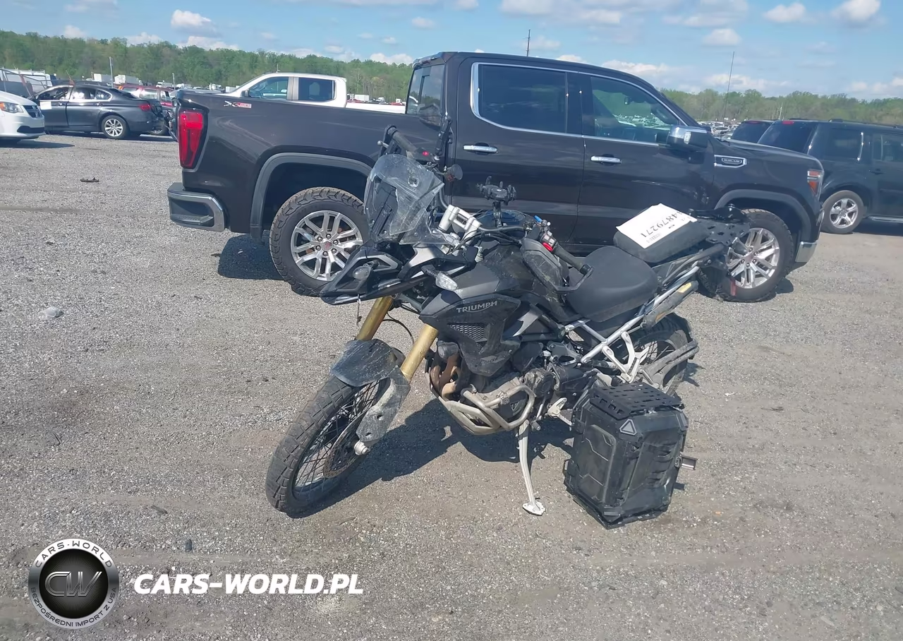 2023 Triumph Motorcycle Tiger 1200 Rally Pro VIN:SMTP20V43PTBD1159 - 2