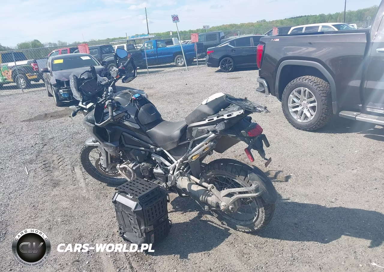 2023 Triumph Motorcycle Tiger 1200 Rally Pro VIN:SMTP20V43PTBD1159 - 3