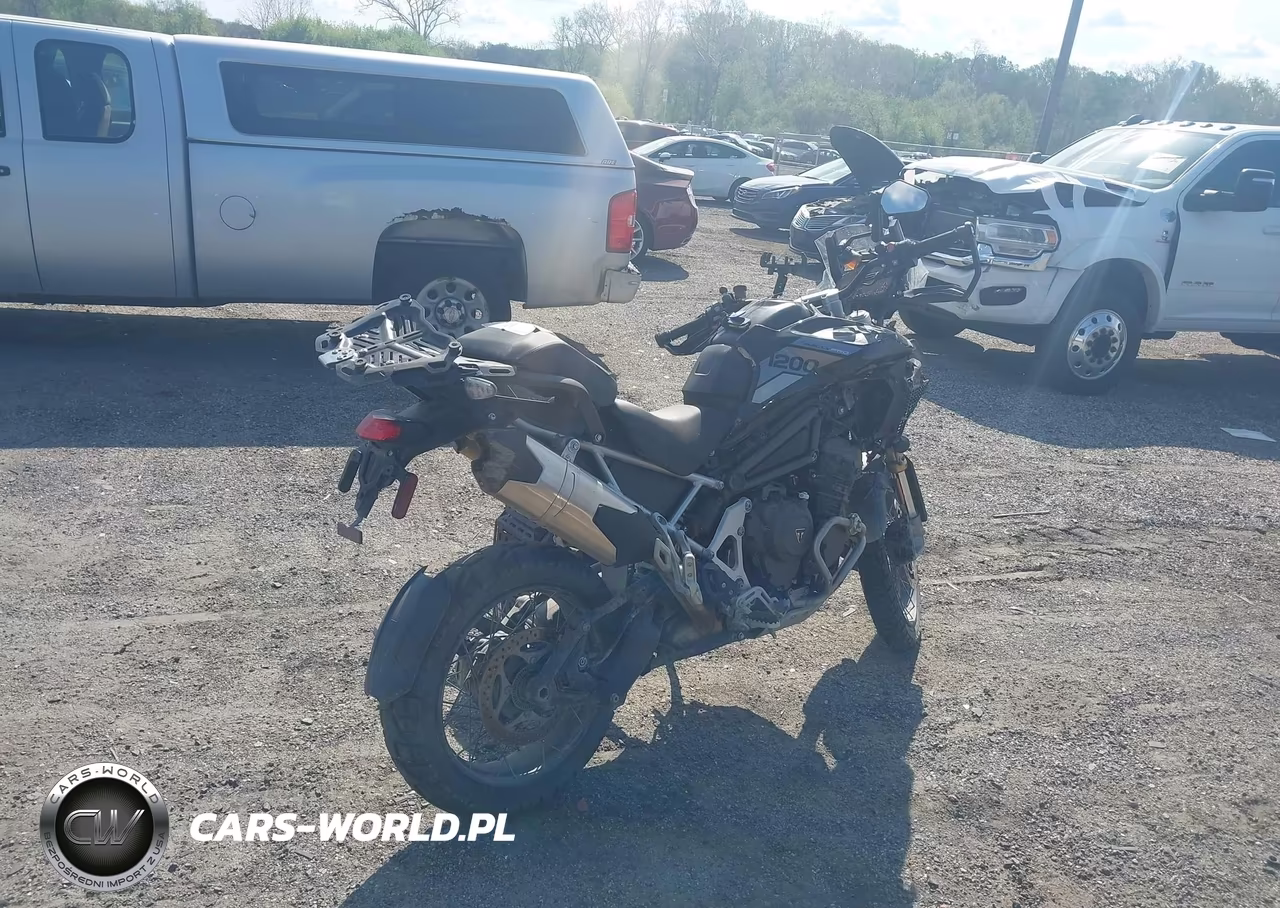 2023 Triumph Motorcycle Tiger 1200 Rally Pro VIN:SMTP20V43PTBD1159 - 4