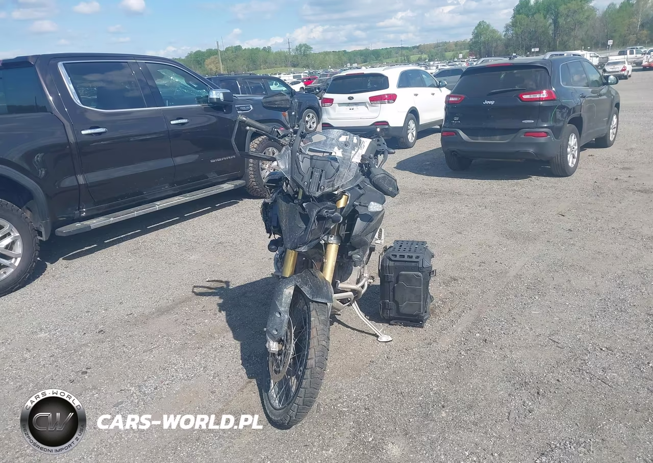 2023 Triumph Motorcycle Tiger 1200 Rally Pro VIN:SMTP20V43PTBD1159 - 5