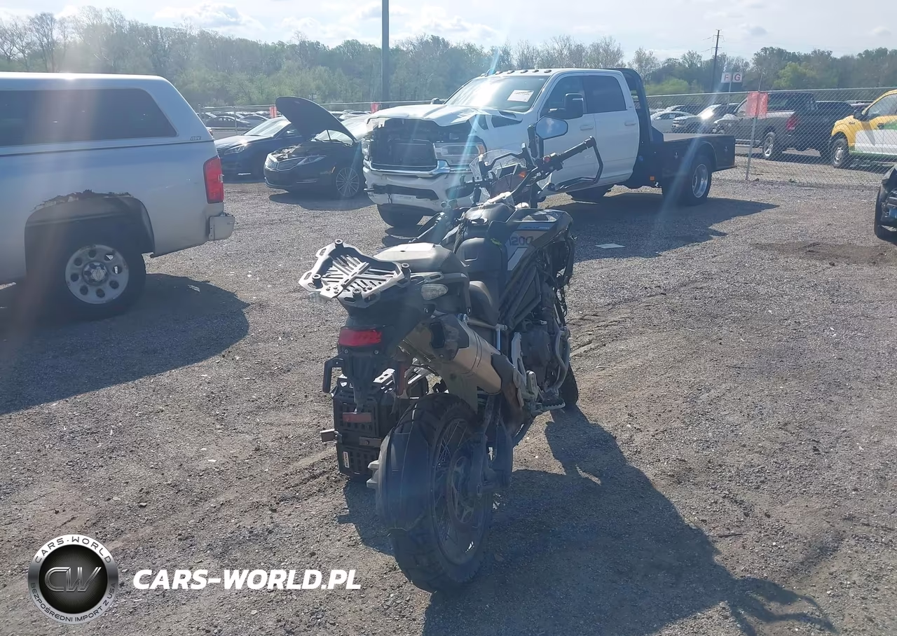 2023 Triumph Motorcycle Tiger 1200 Rally Pro VIN:SMTP20V43PTBD1159 - 6