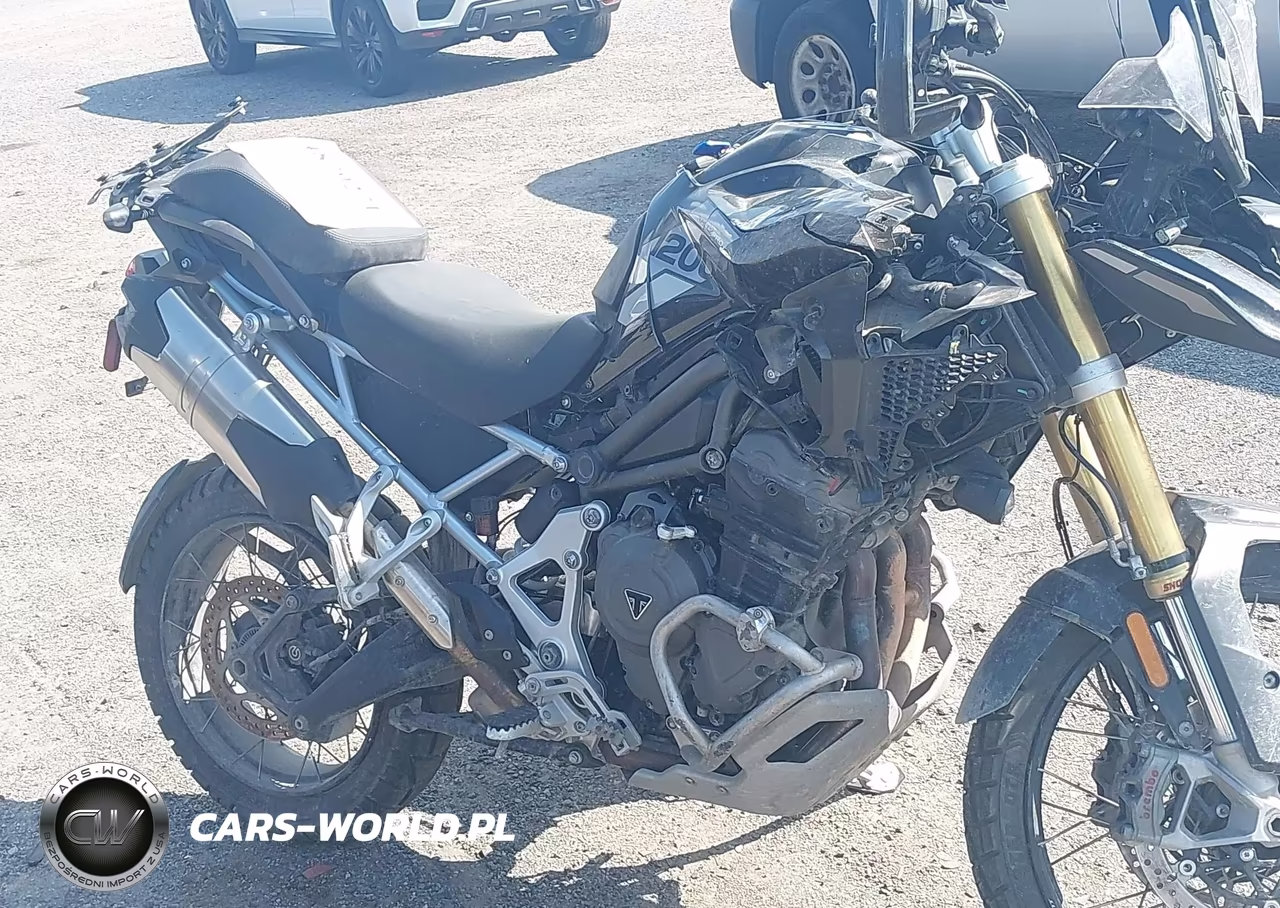2023 Triumph Motorcycle Tiger 1200 Rally Pro VIN:SMTP20V43PTBD1159 - 8