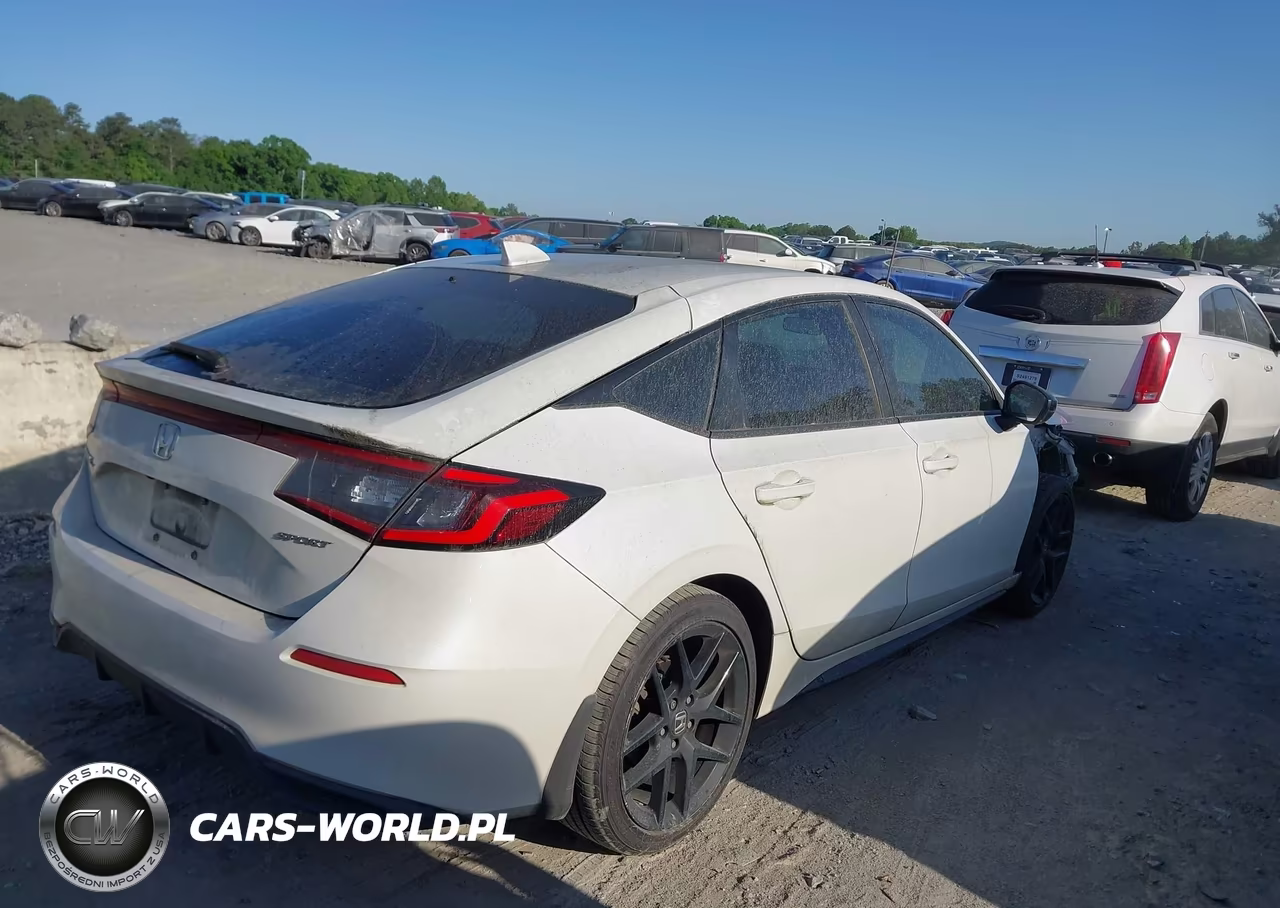 2022 Honda Civic Sport VIN:19XFL2G87NE003016 - 13