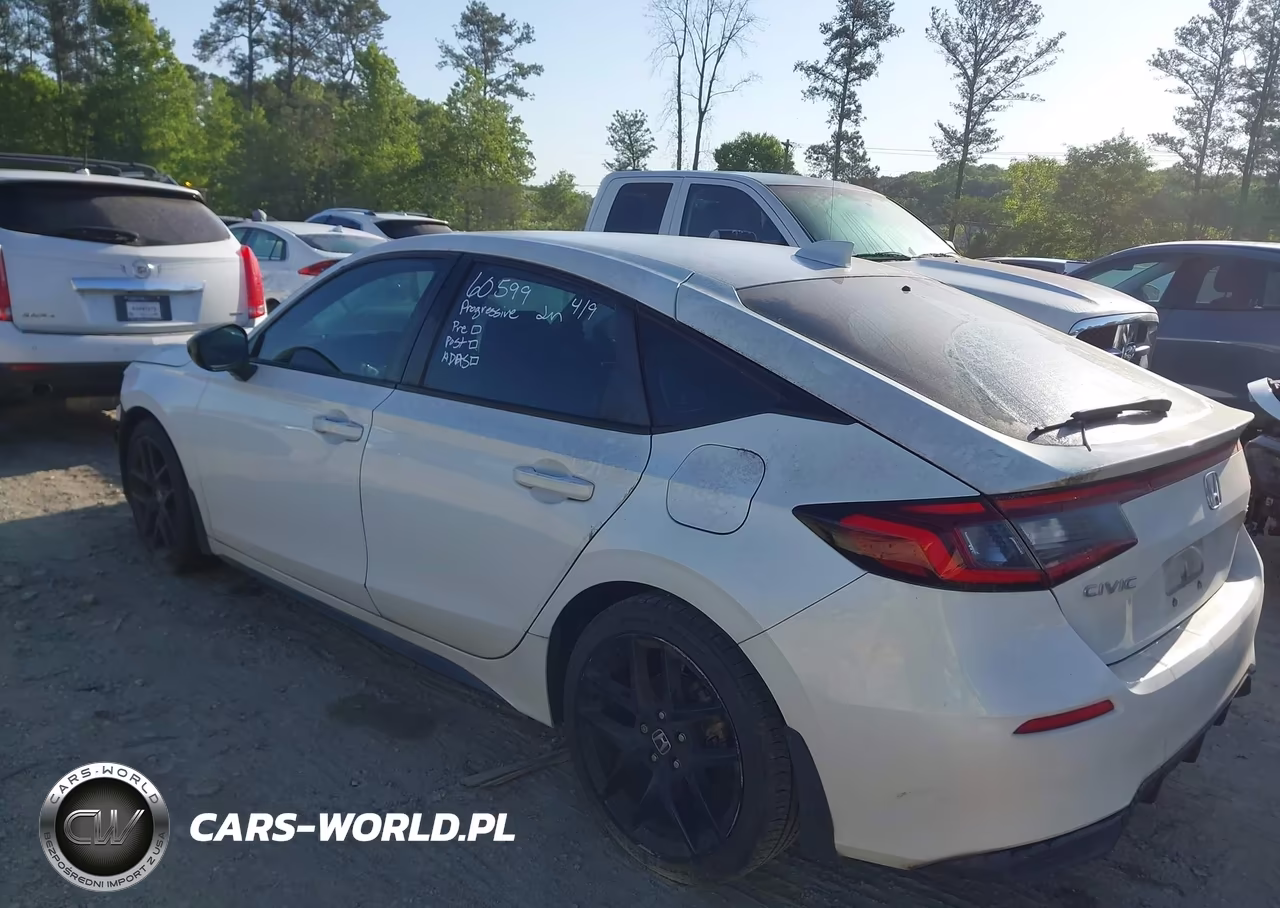 2022 Honda Civic Sport VIN:19XFL2G87NE003016 - 14