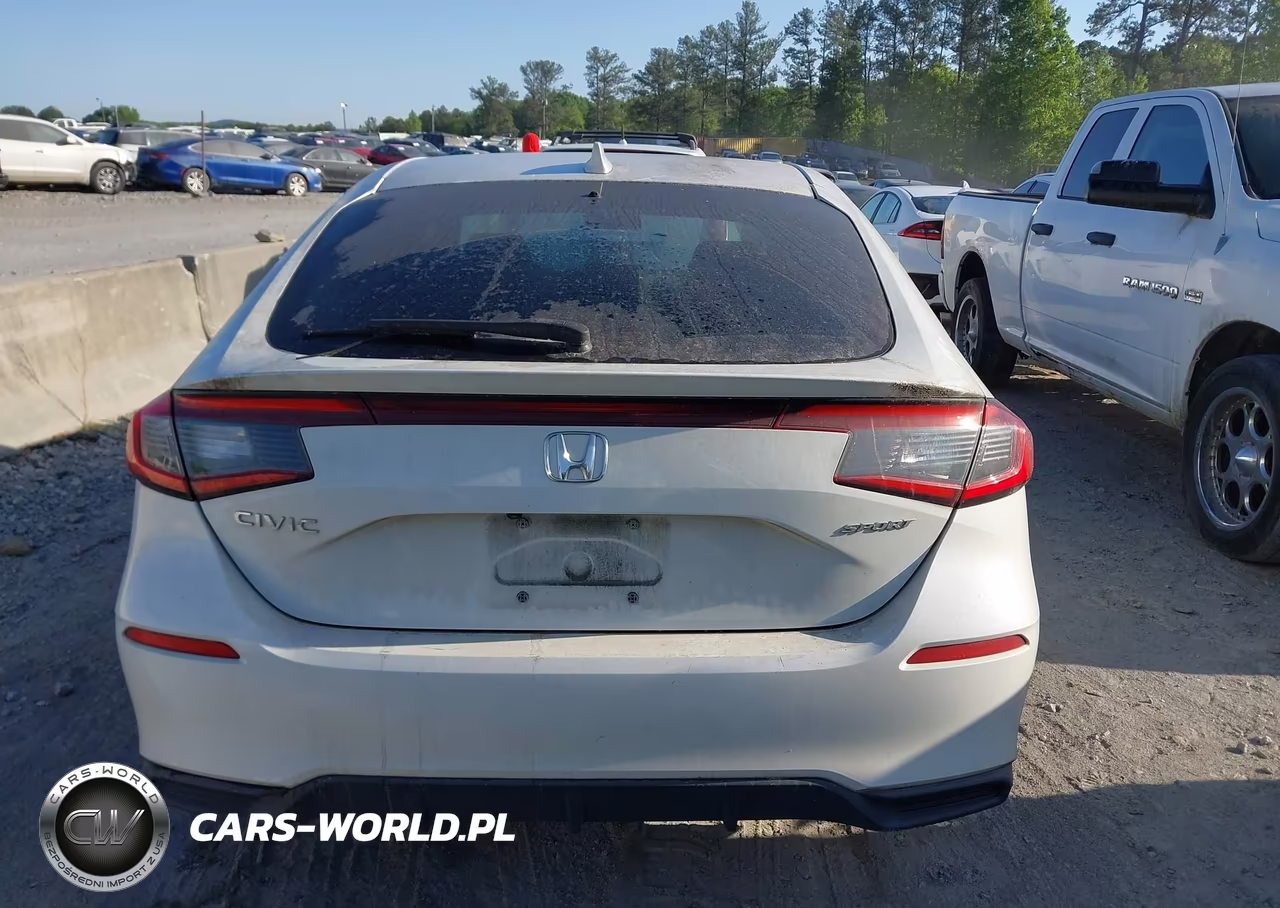 2022 Honda Civic Sport VIN:19XFL2G87NE003016 - 16