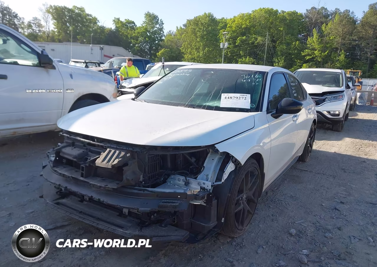 2022 Honda Civic Sport VIN:19XFL2G87NE003016 - 2