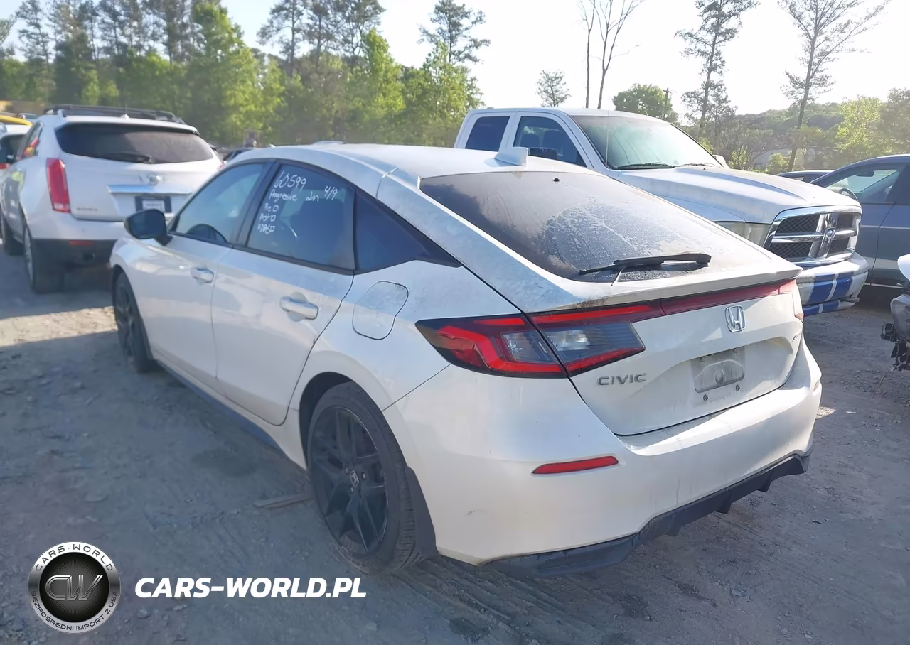 2022 Honda Civic Sport VIN:19XFL2G87NE003016 - 3