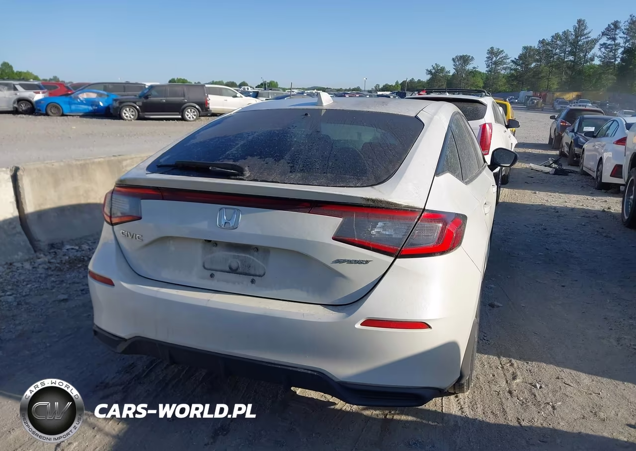 2022 Honda Civic Sport VIN:19XFL2G87NE003016 - 4