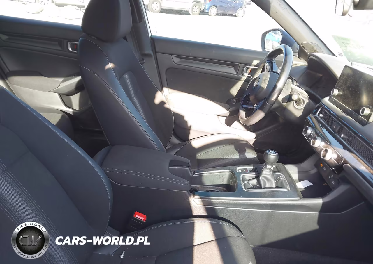 2022 Honda Civic Sport VIN:19XFL2G87NE003016 - 5