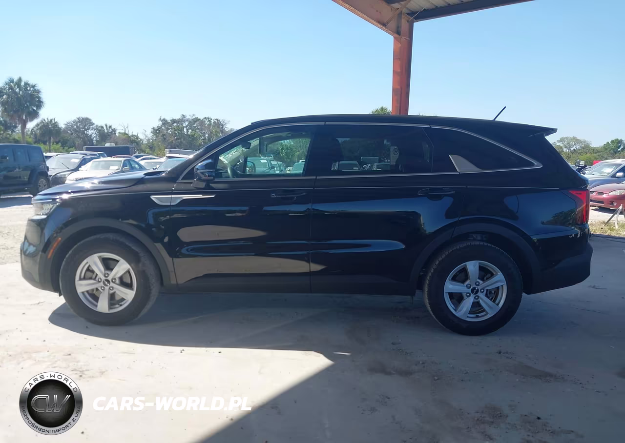 2023 Kia Sorento Lx VIN:5XYRG4LC2PG241451 - 14