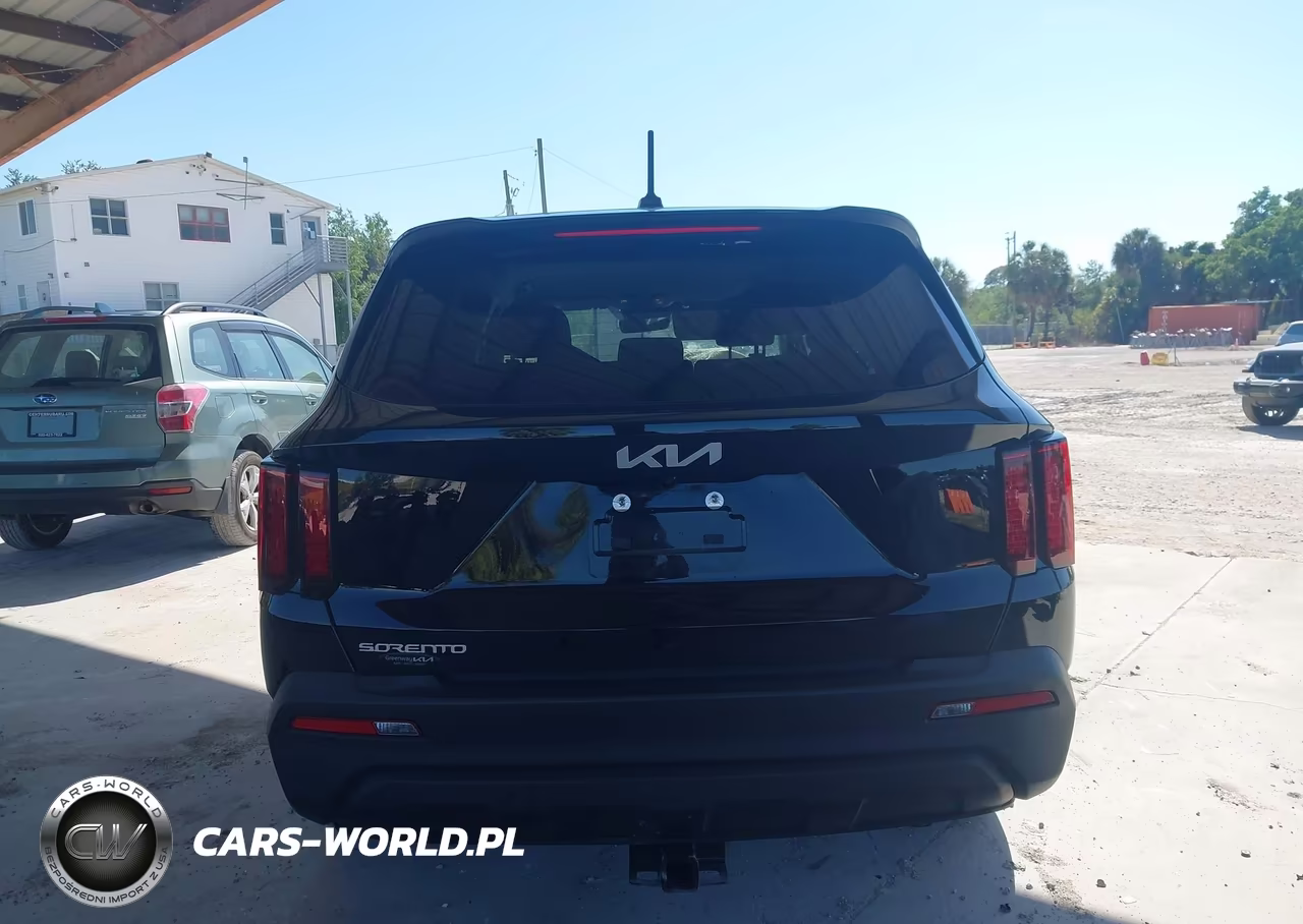 2023 Kia Sorento Lx VIN:5XYRG4LC2PG241451 - 16