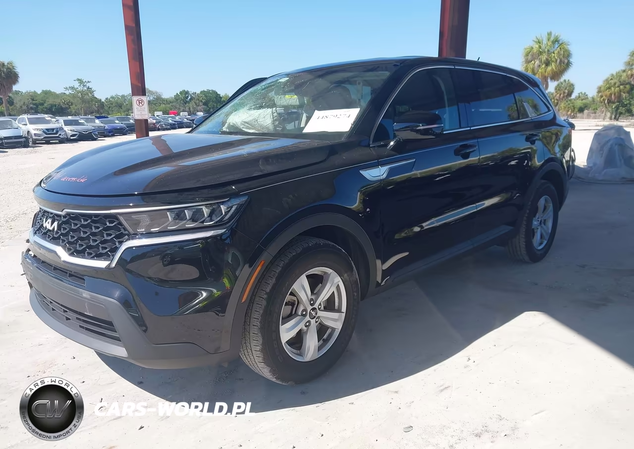 2023 Kia Sorento Lx VIN:5XYRG4LC2PG241451 - 2