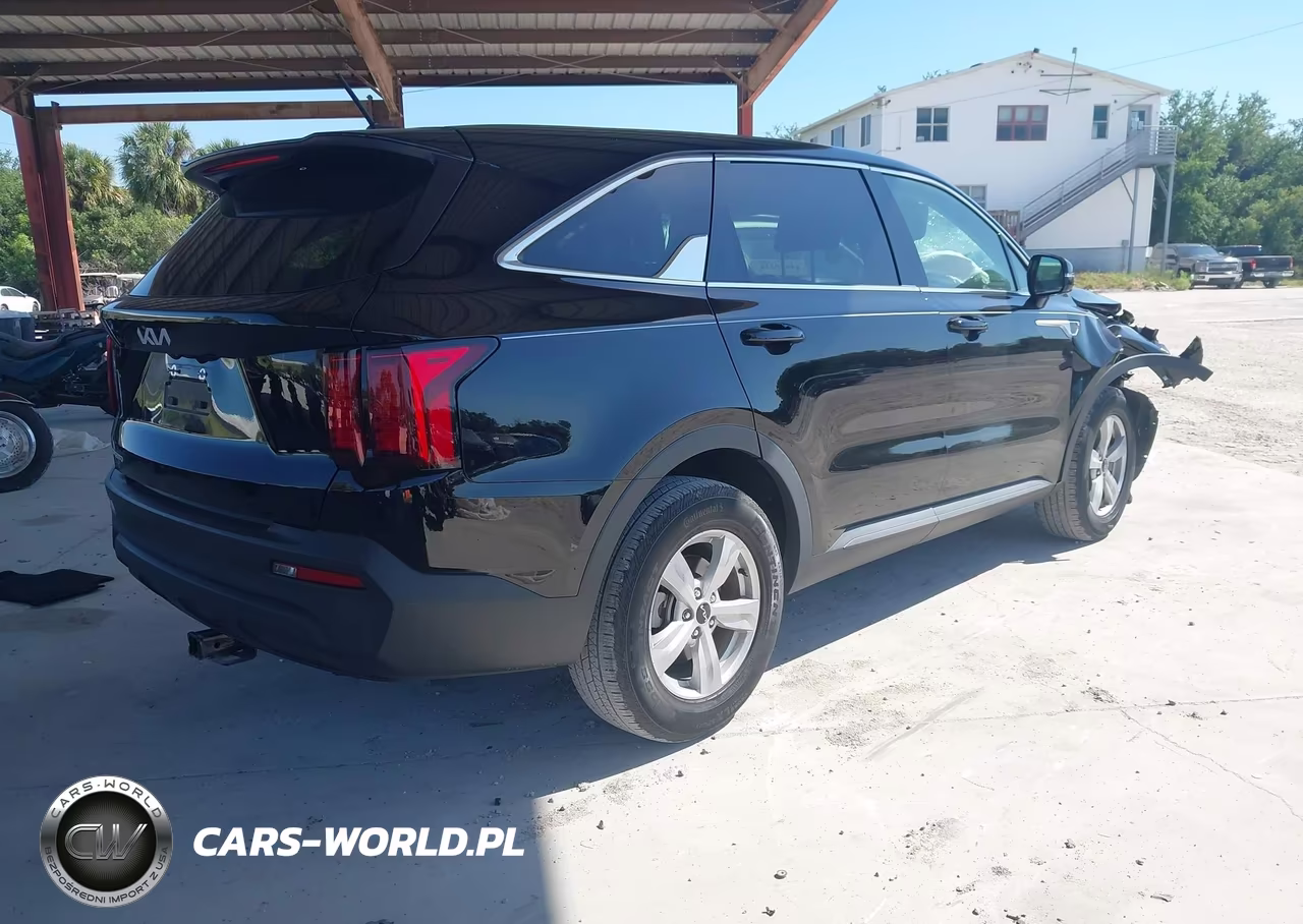 2023 Kia Sorento Lx VIN:5XYRG4LC2PG241451 - 4