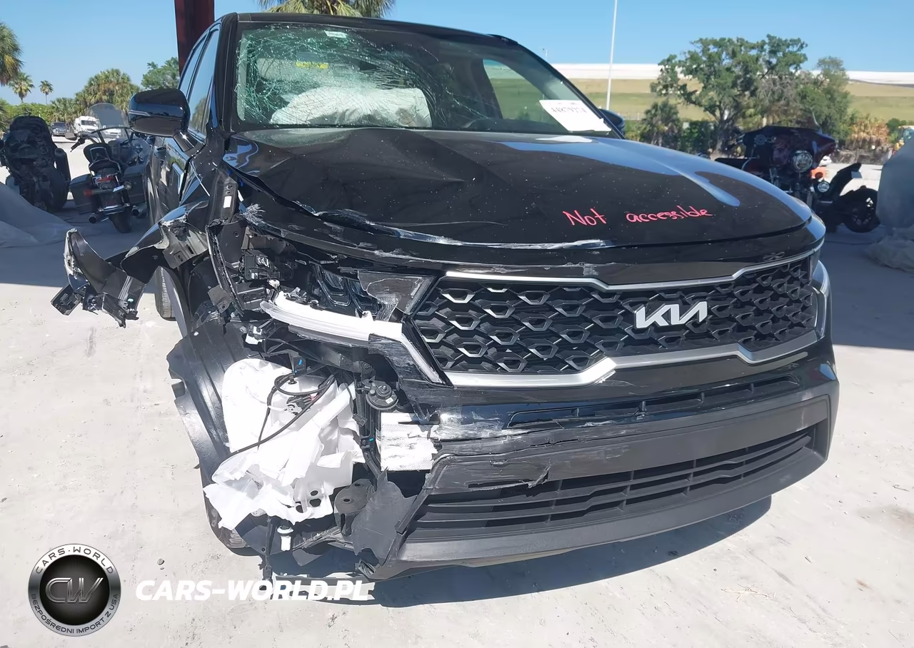 2023 Kia Sorento Lx VIN:5XYRG4LC2PG241451 - 6