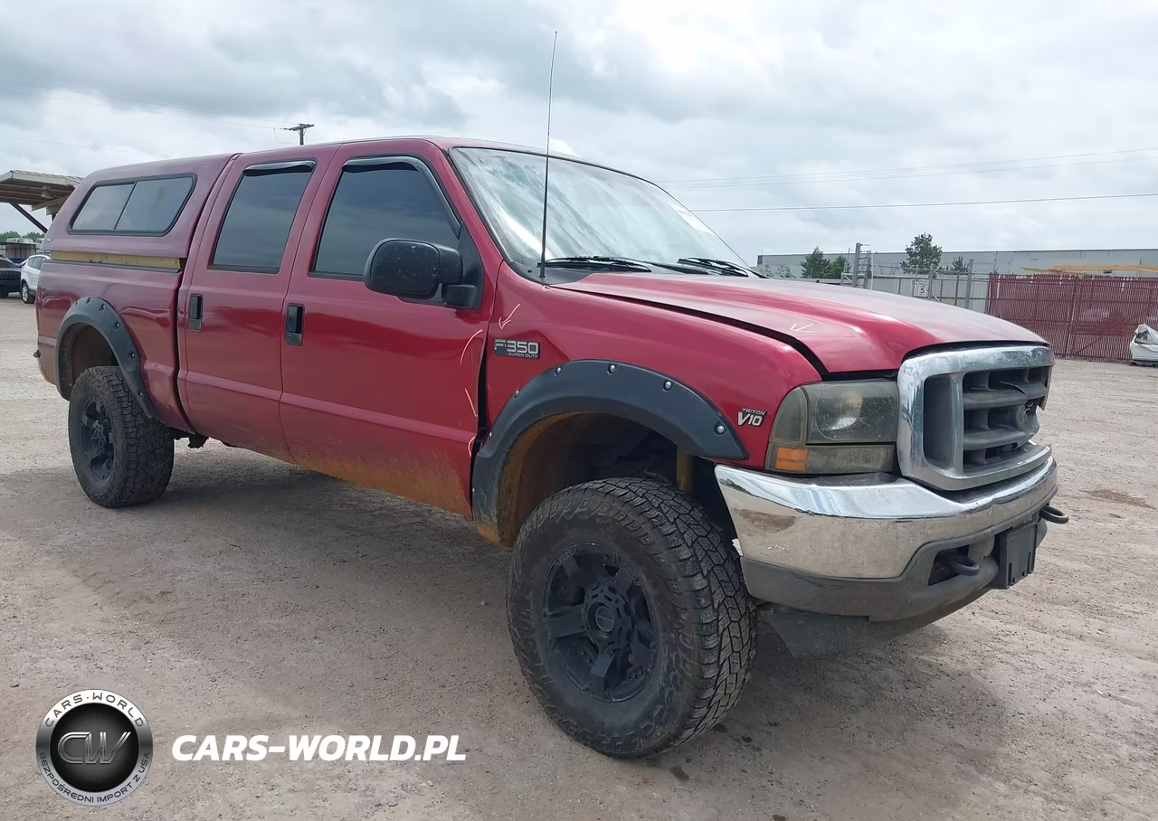 2002 Ford F-350 Lariat-Xl-Xlt