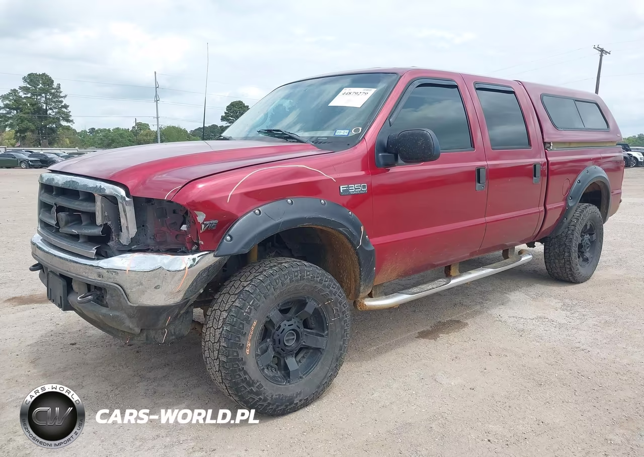 2002 Ford F-350 Lariat-Xl-Xlt VIN:1FTSW31S22ED70414 - 2