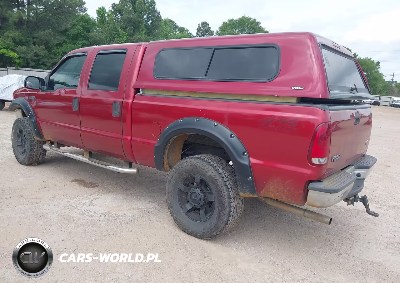 2002 Ford F-350 Lariat-Xl-Xlt VIN:1FTSW31S22ED70414 - 3