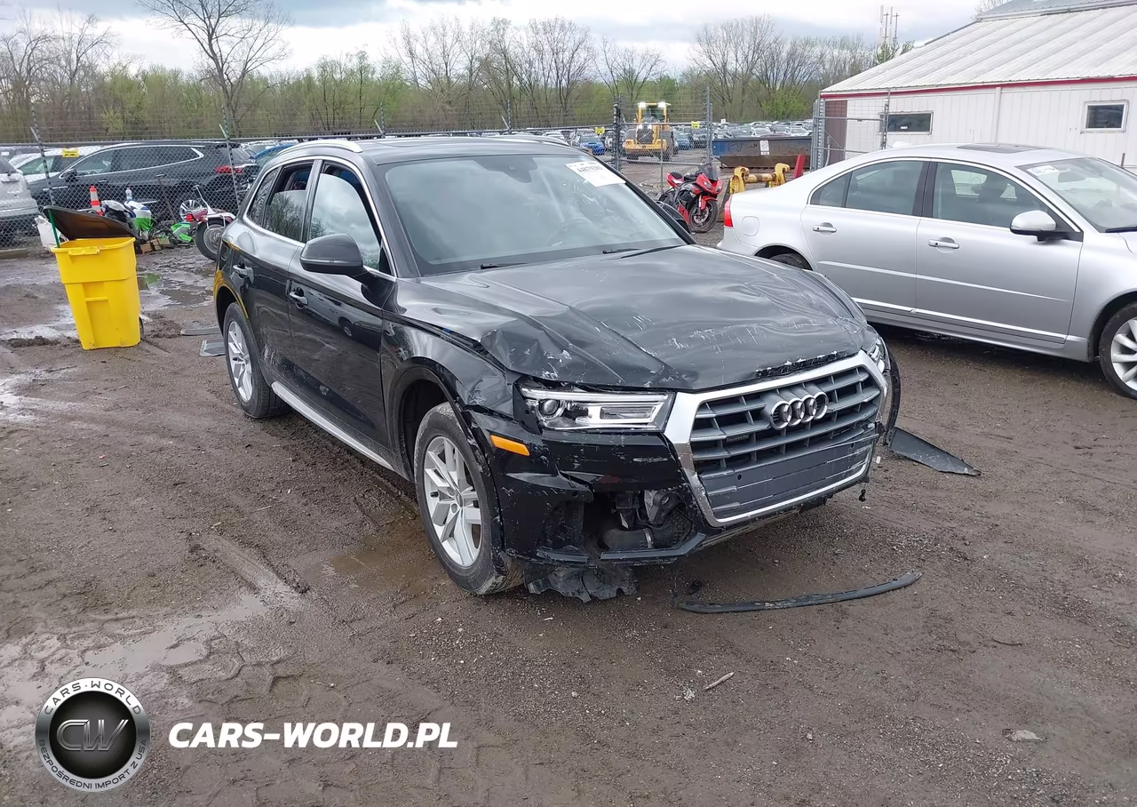 2020 Audi Q5 Premium 45 Tfsi Quattro S Tronic-Titanium Premium 45 Tfsi Quattro S Tronic – zdjęcie 1 z 17