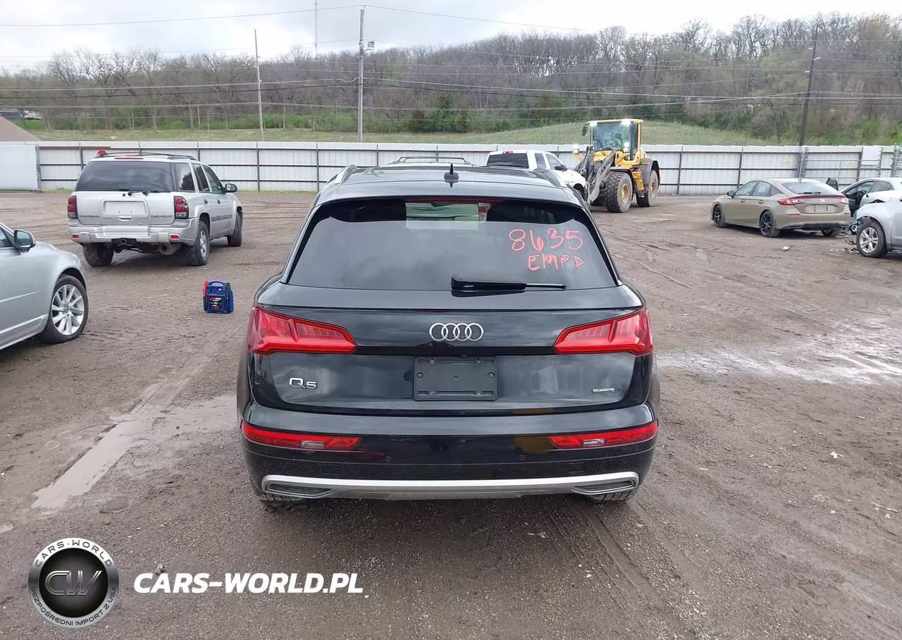 2020 Audi Q5 Premium 45 Tfsi Quattro S Tronic-Titanium Premium 45 Tfsi Quattro S Tronic VIN:WA1ANAFY3L2030170 - 17