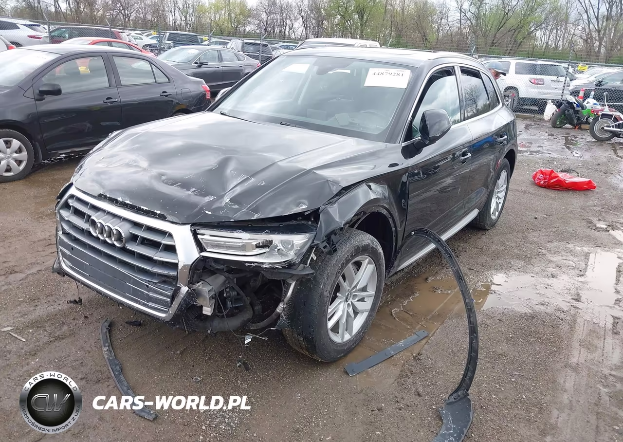 2020 Audi Q5 Premium 45 Tfsi Quattro S Tronic-Titanium Premium 45 Tfsi Quattro S Tronic VIN:WA1ANAFY3L2030170 - 2