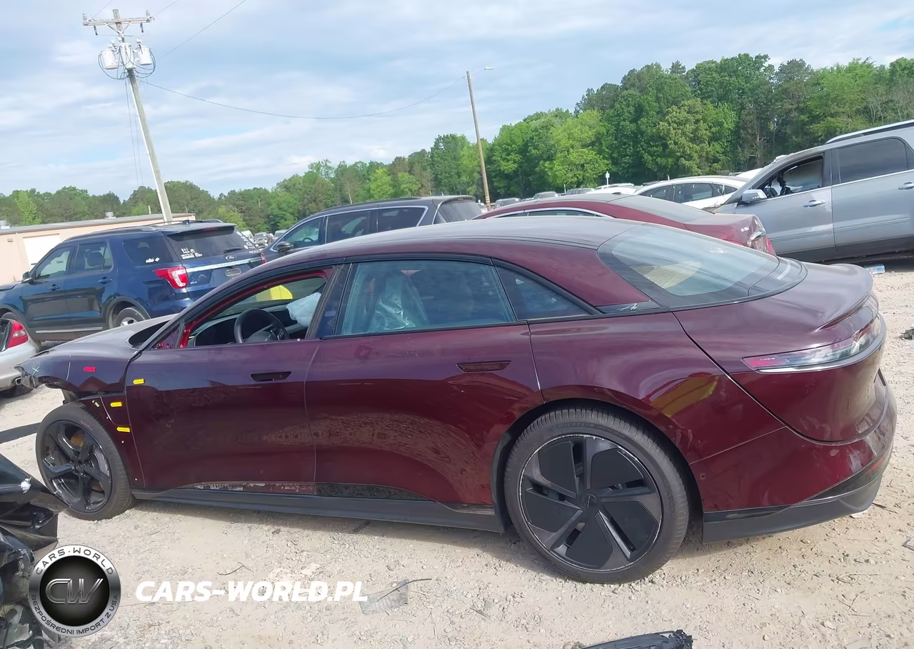 2026 Lucid Air Touring VIN:50EA1TEAXTA038964 - 14