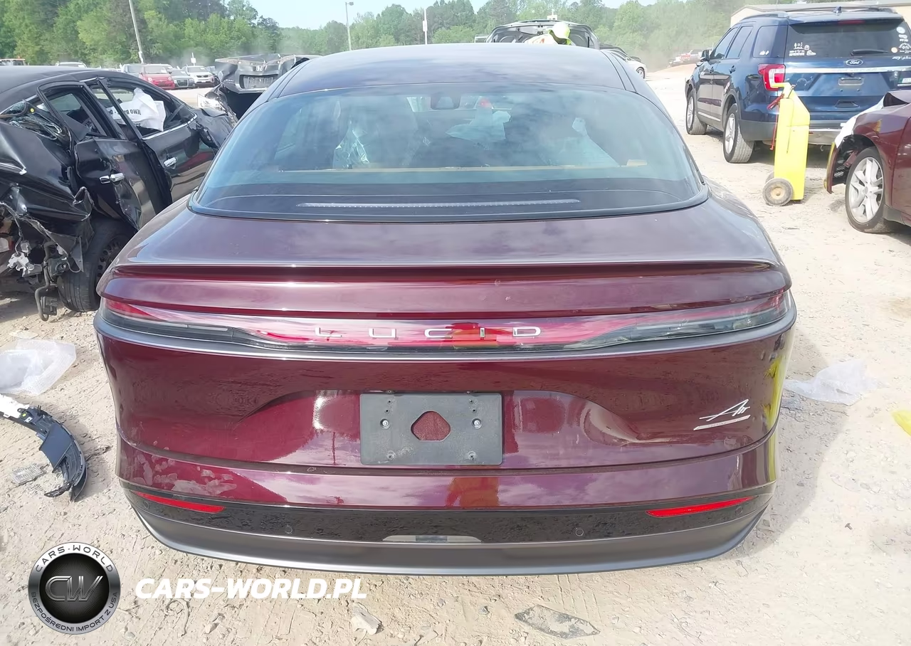 2026 Lucid Air Touring VIN:50EA1TEAXTA038964 - 16