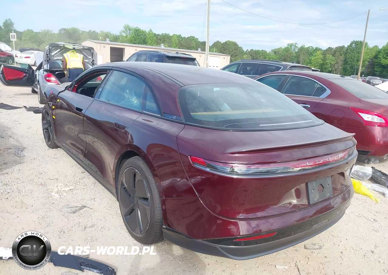 2026 Lucid Air Touring VIN:50EA1TEAXTA038964 - 3