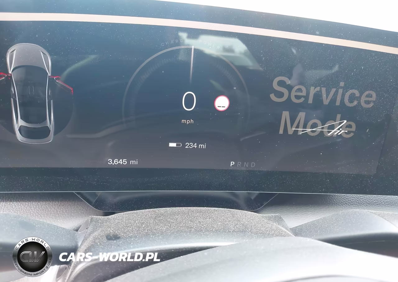 2026 Lucid Air Touring VIN:50EA1TEAXTA038964 - 7