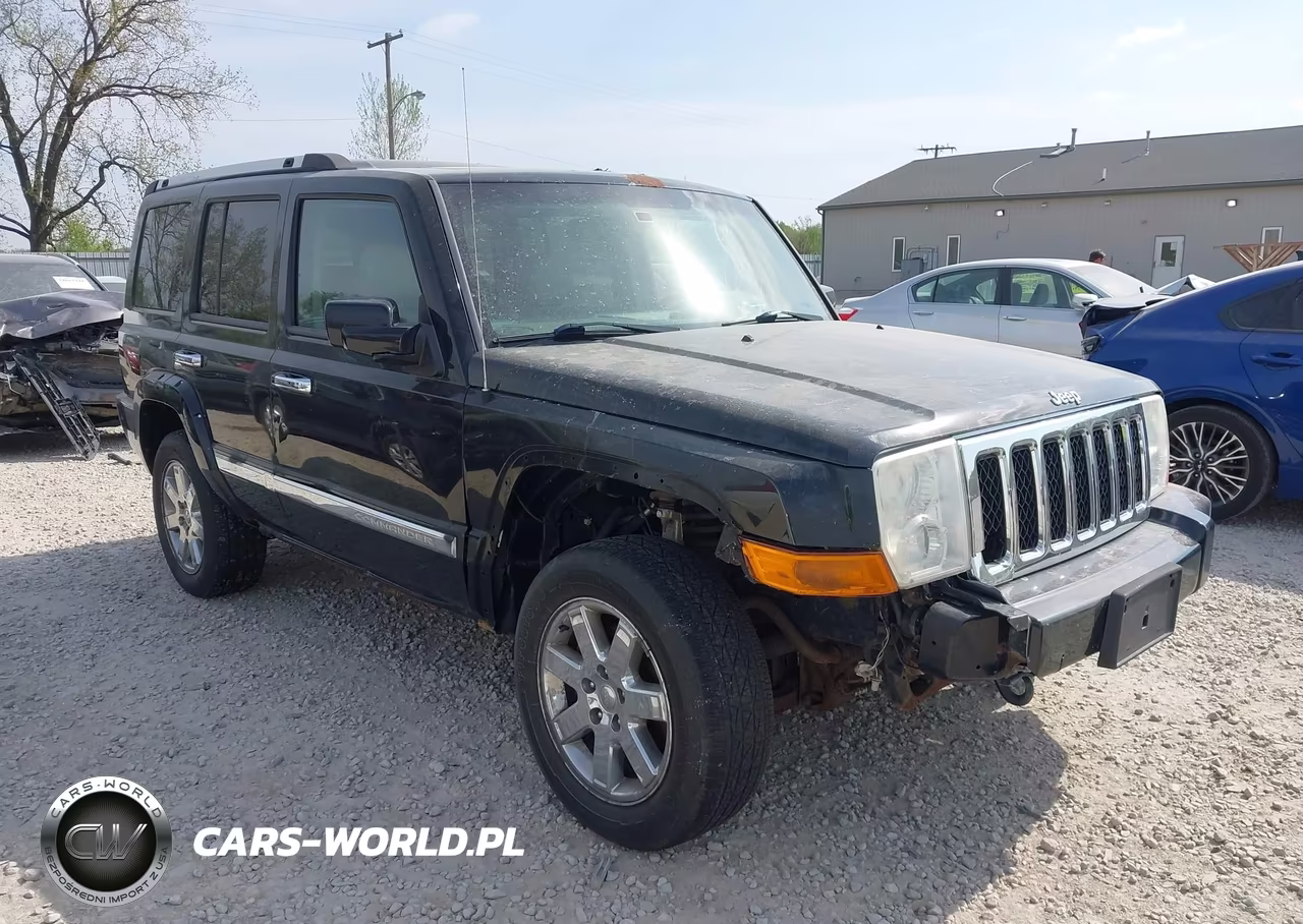 2009 Jeep Commander Overland