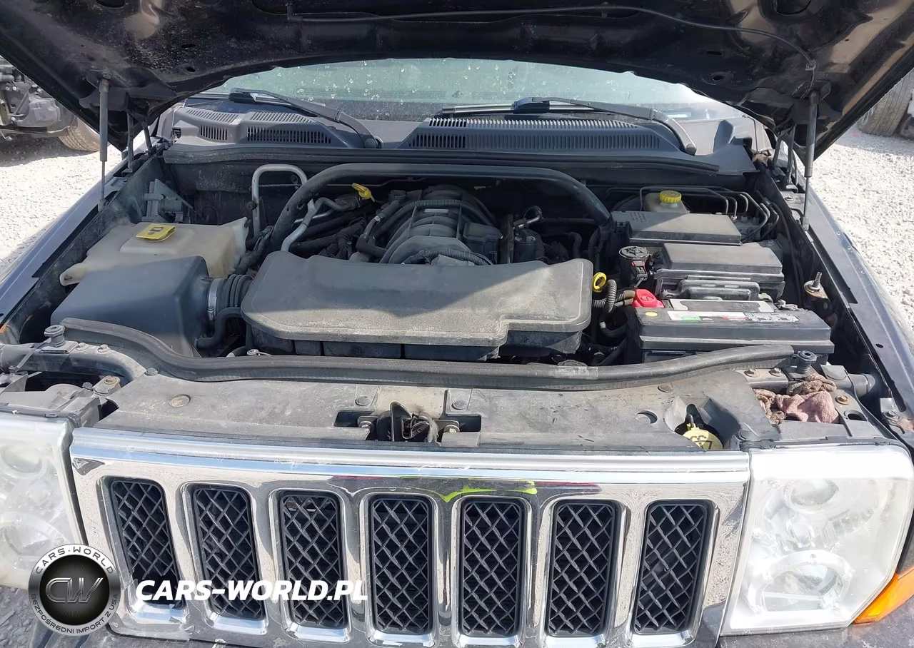 2009 Jeep Commander Overland VIN:1J8HG68T09C513799 - 10