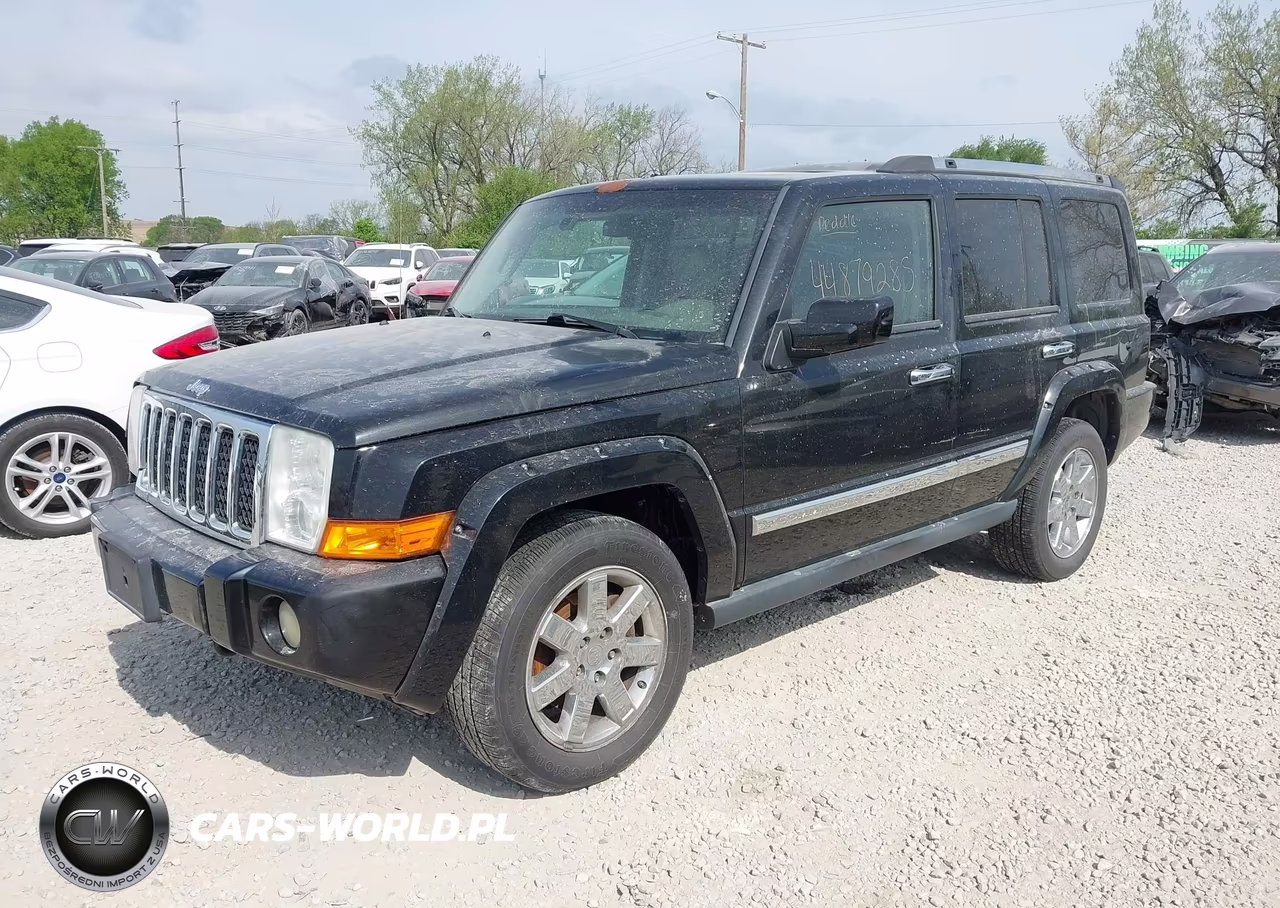 2009 Jeep Commander Overland VIN:1J8HG68T09C513799 - 2
