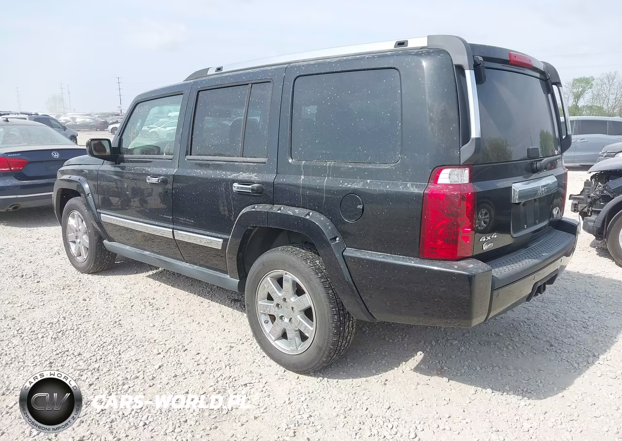 2009 Jeep Commander Overland VIN:1J8HG68T09C513799 - 3