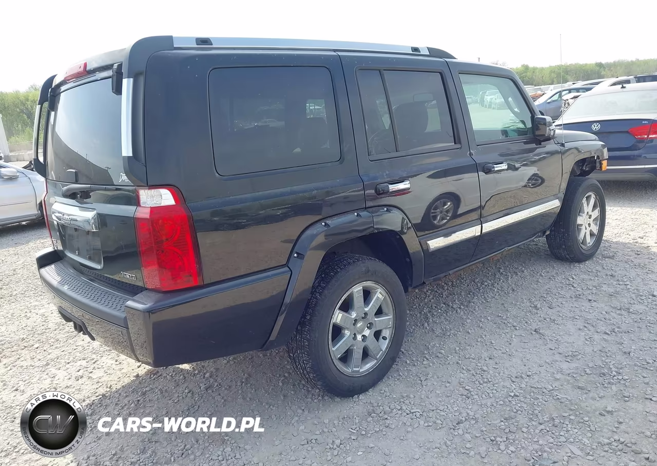 2009 Jeep Commander Overland VIN:1J8HG68T09C513799 - 4