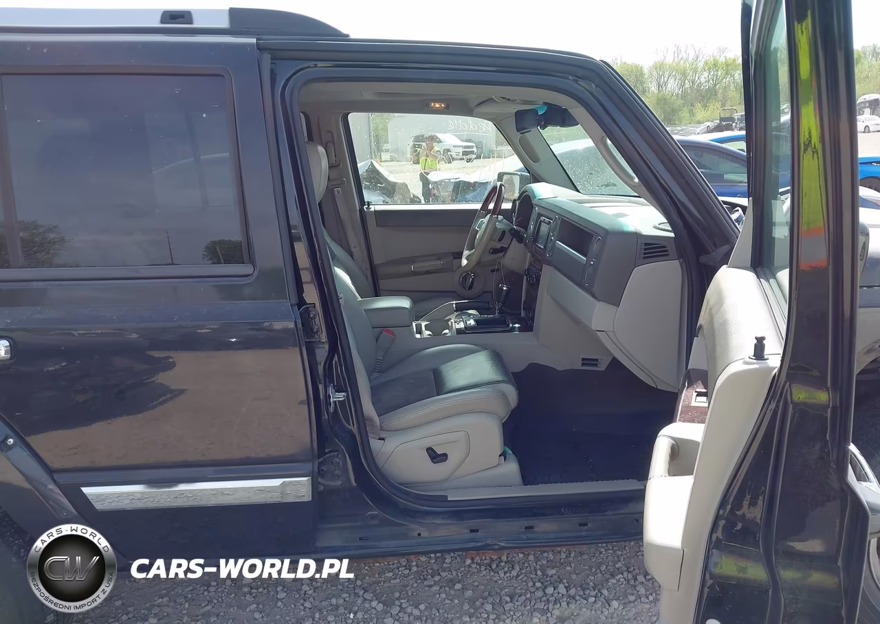 2009 Jeep Commander Overland VIN:1J8HG68T09C513799 - 5