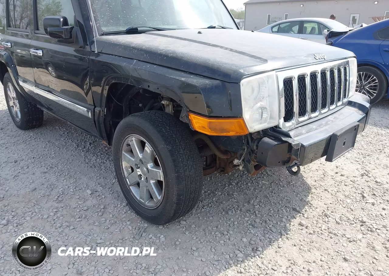 2009 Jeep Commander Overland VIN:1J8HG68T09C513799 - 6