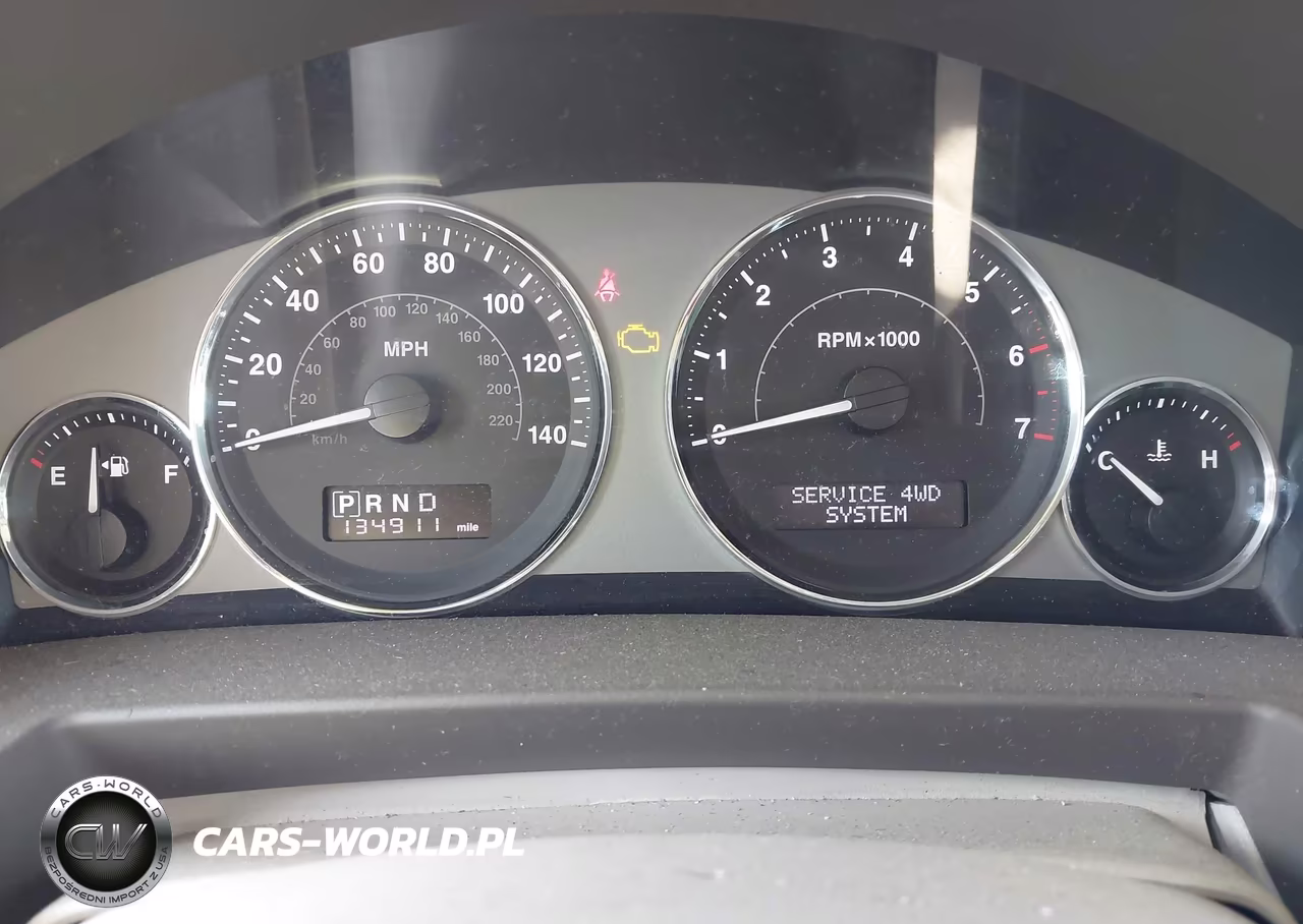2009 Jeep Commander Overland VIN:1J8HG68T09C513799 - 7