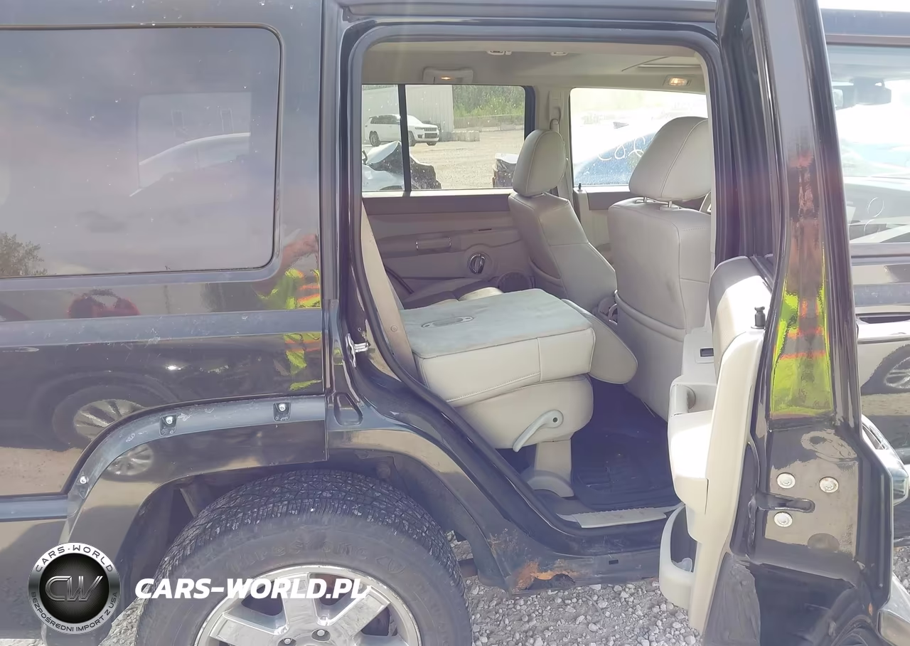 2009 Jeep Commander Overland VIN:1J8HG68T09C513799 - 8